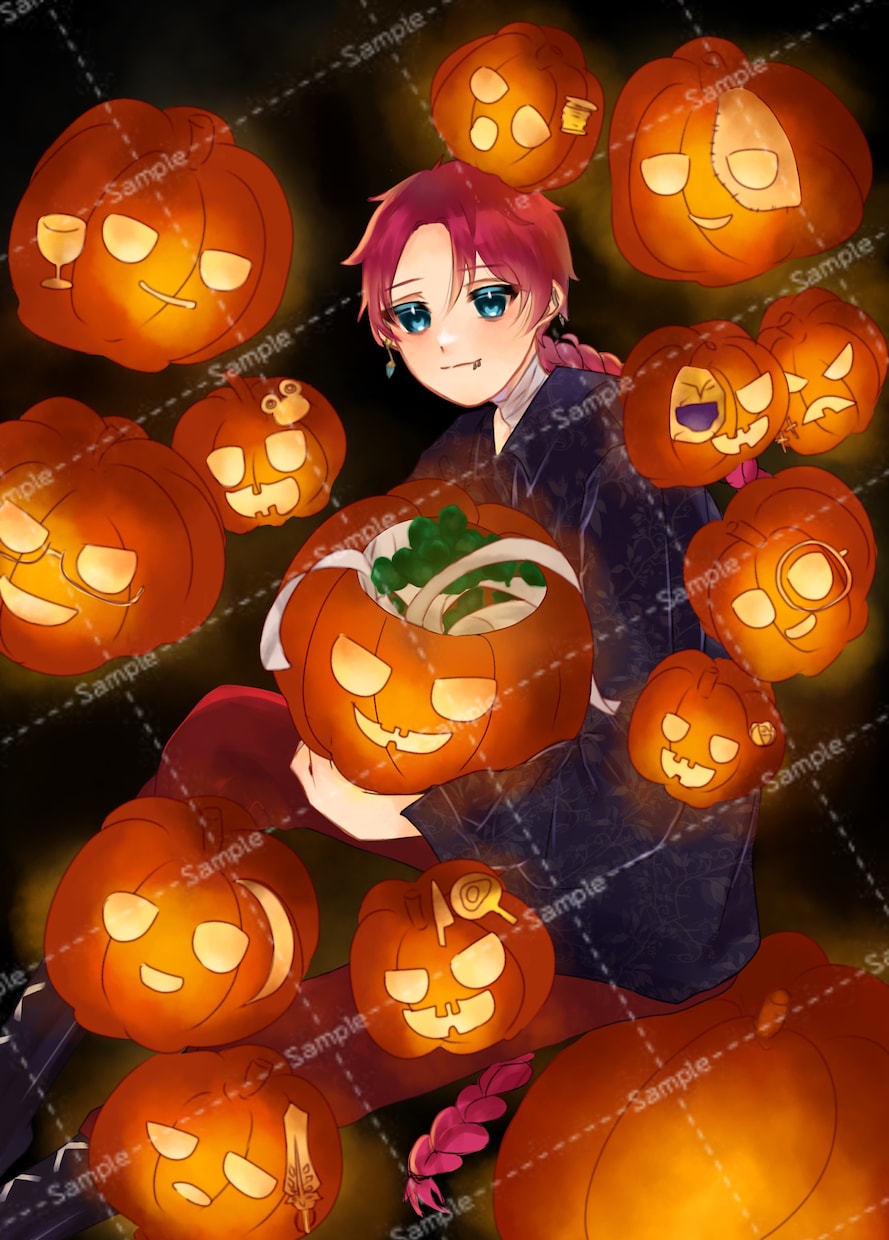 単体/夢絵/サムネイラスト描きます キャラ単体/創作キャラ/アイコンなど幅広く描けます‼︎ イメージ3