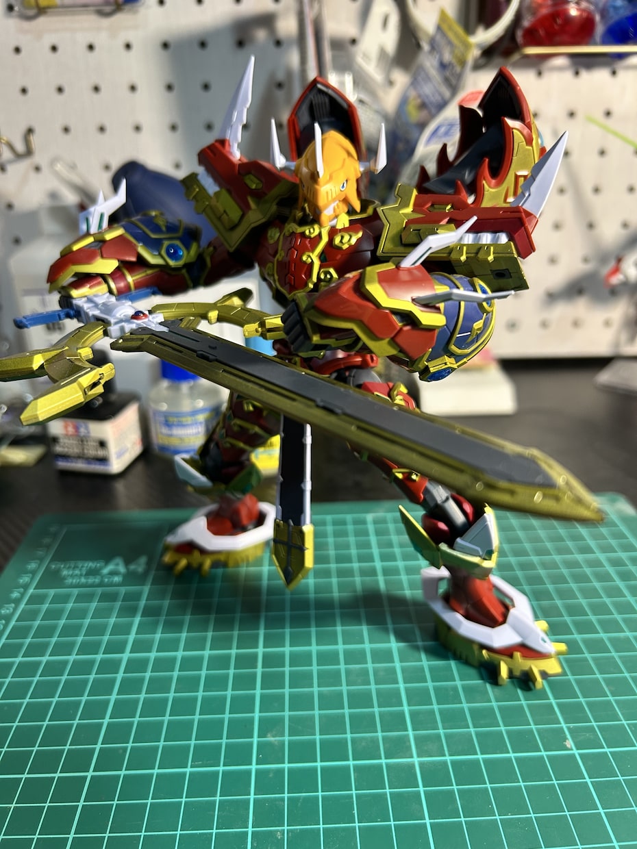 ガンプラ・ゾイドの制作代行をいたします 丁寧な組み立て＋基本仕上げ対応 イメージ2