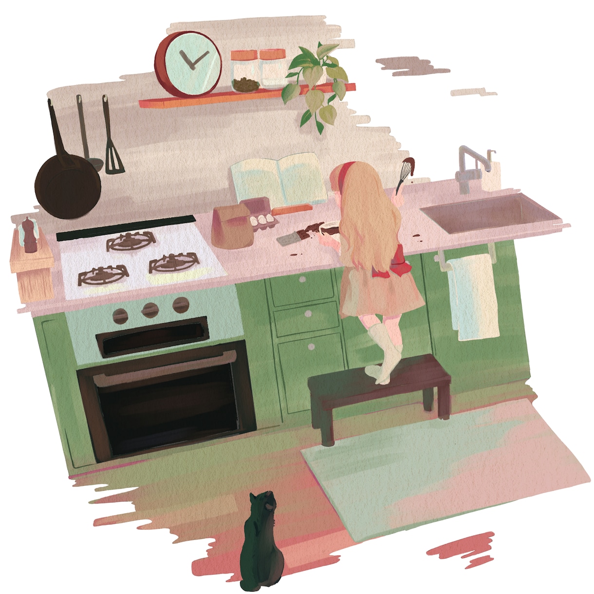 商用利用OK！優しいテイストのイラスト描きます 人物、動物、その他ご希望に沿ったイラストを描きます！ イメージ3