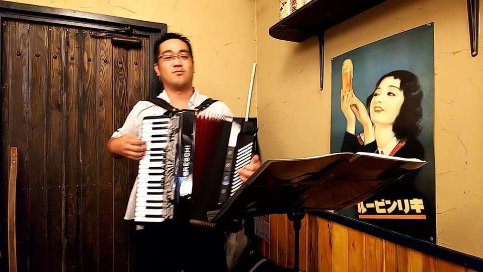 体験アコーディオン、オンラインレッスンします 40分1000円オンラインレッスン イメージ2