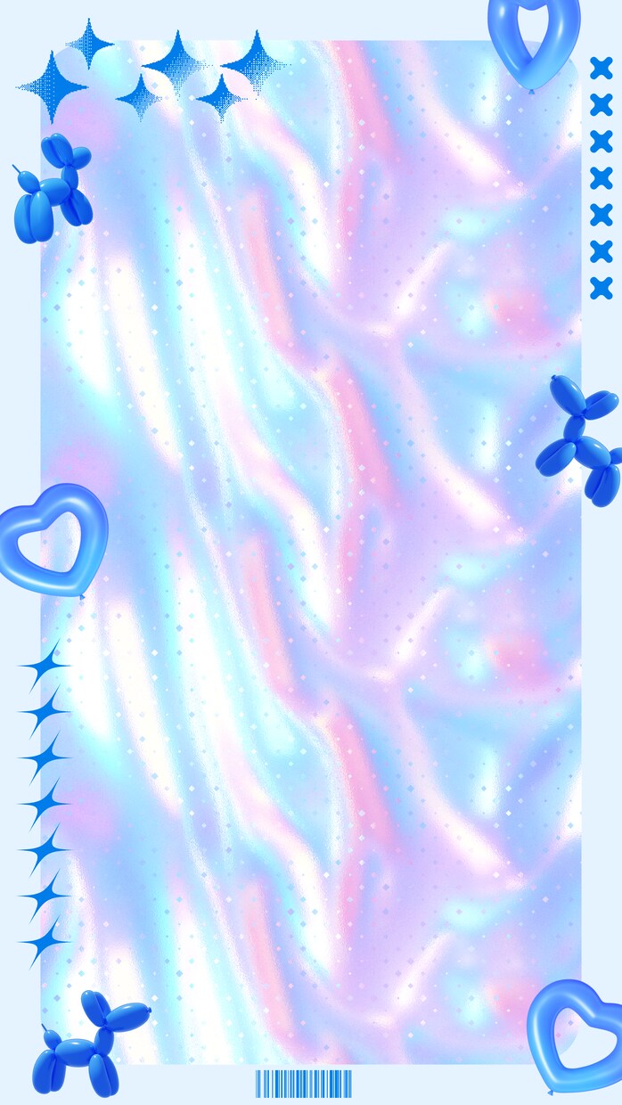 Y2Kな背景込みイラストを制作します Y2Kな一枚絵／配信サムネに映える／最短7日／商用利用OK イメージ2