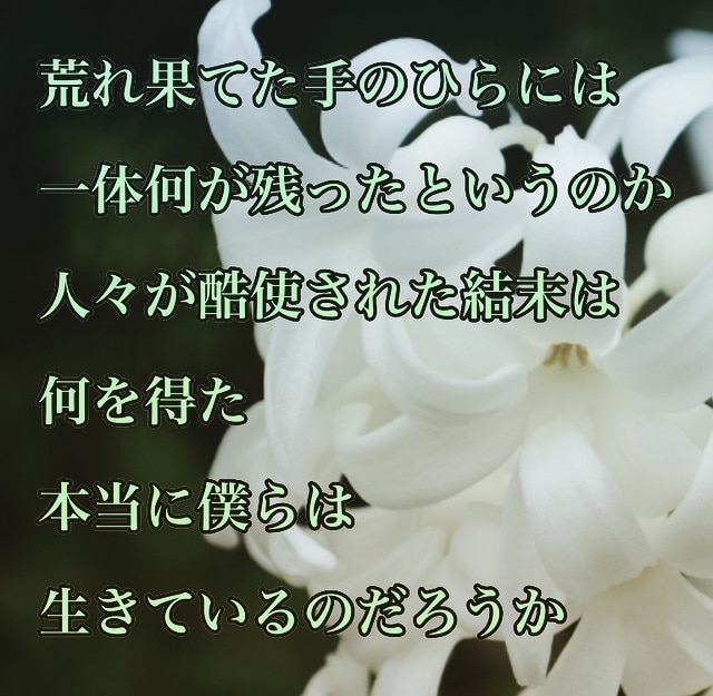 元バンドマンが痛/グロ/和/幻想系歌詞書きます グサッとくるようなインパクト大なカッコイイ歌詞ならココ！ イメージ7