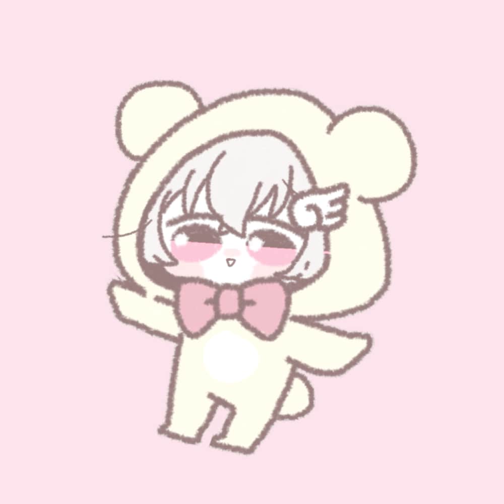 ゆる～い着ぐるみミニキャラ描きます ゆるっと、ふわっとしたミニキャラを描いてます´`* イメージ1