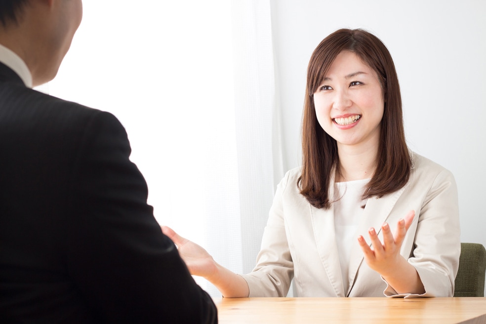 採用担当者が面接の練習をいたします 就職や転職で内定を勝ち取りたいあなたへ! イメージ1