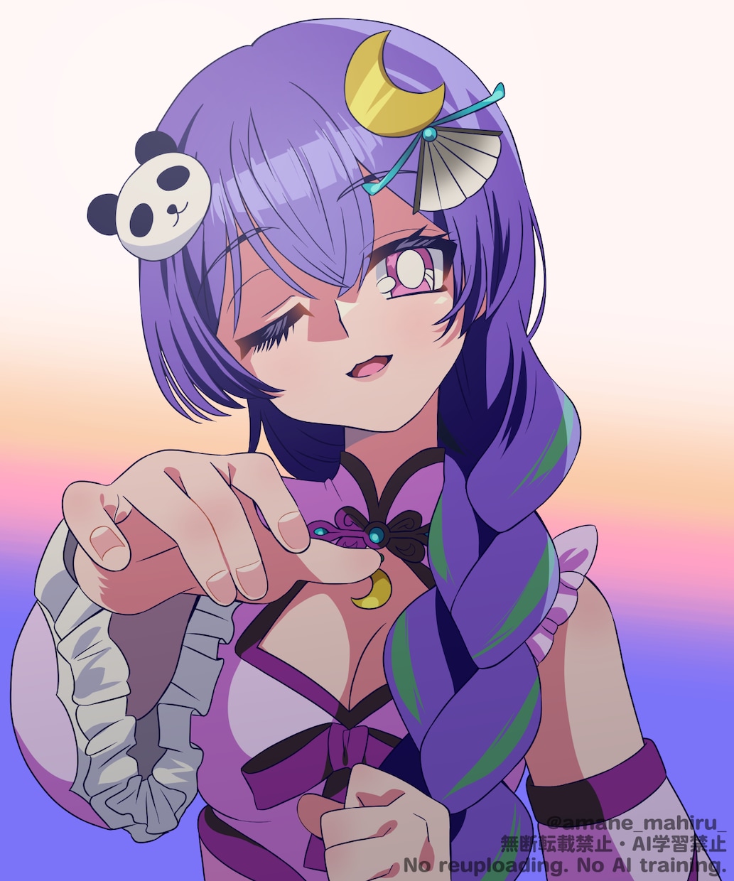 平成レトロな可愛いイラスト描きます アニメ塗りで懐かしさのある絵柄！ イメージ5