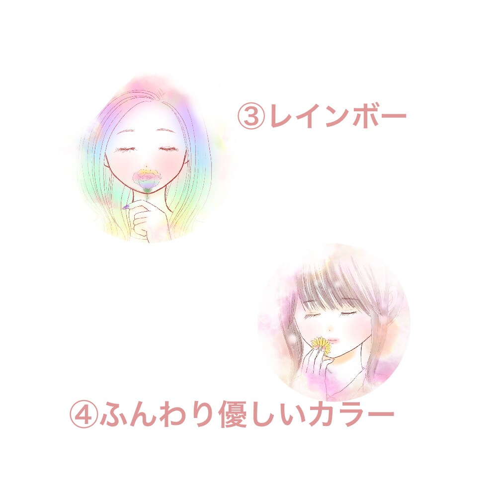 2名セットの表情アイコン作成します 2名以上のアイコンがお得に欲しい方向けです♪ イメージ8