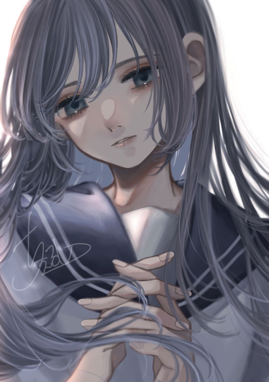 ご希望のイラスト描きます 1枚絵.ｱｲｺﾝ.動画用.綺麗めから暗い絵まで幅広く描きます イメージ6