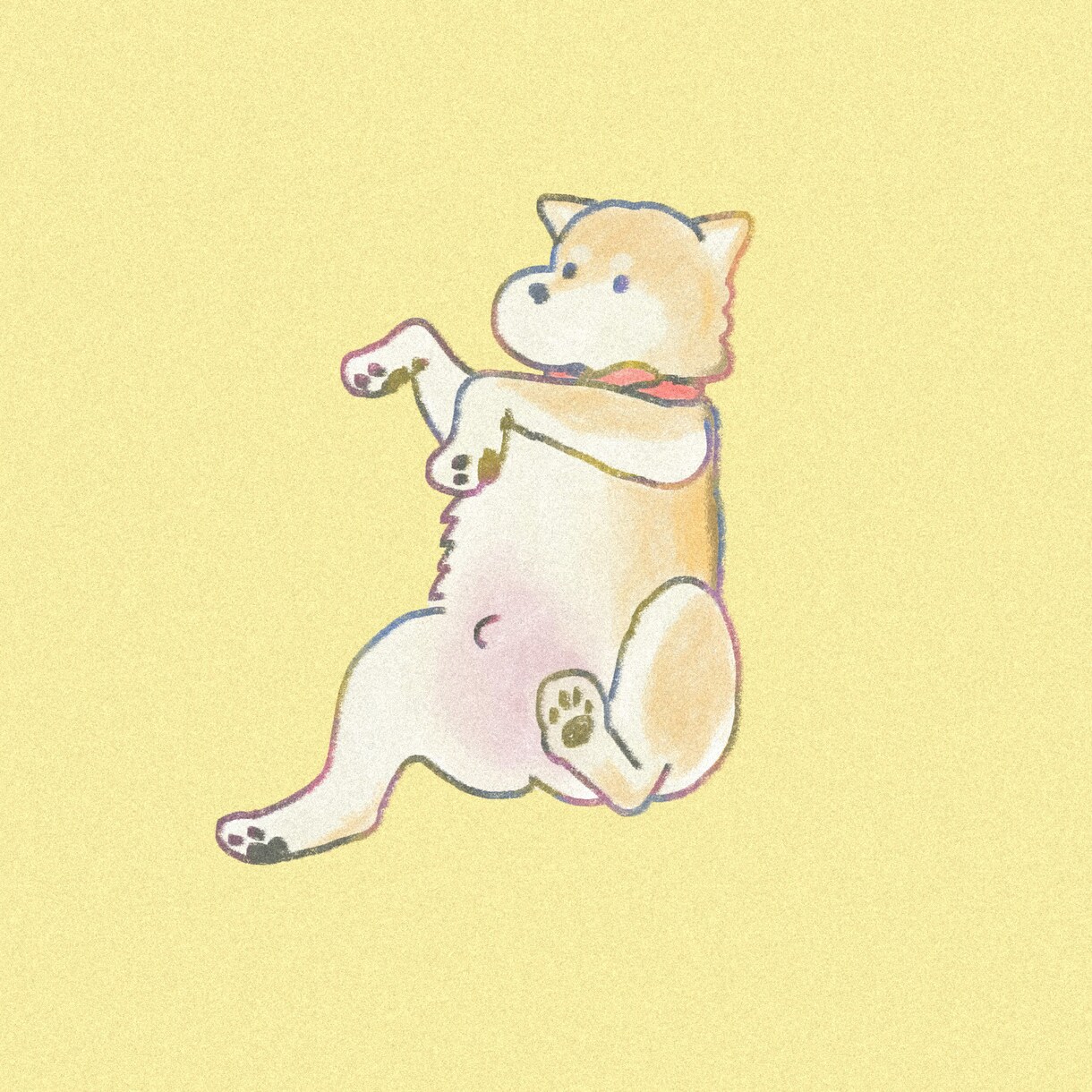 暖かくやさしいタッチのペットイラストを描きます アイコンやオリジナルグッズに使いやすいシンプルなデザインです イメージ7