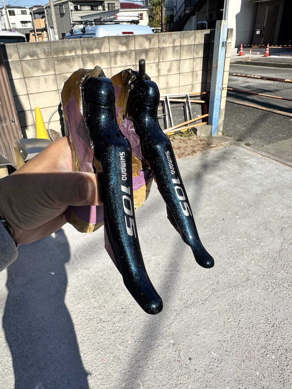 ロードバイクのカスタムペイントをします あなただけの最高のロードバイクをカスタムペイントしたい。 イメージ5