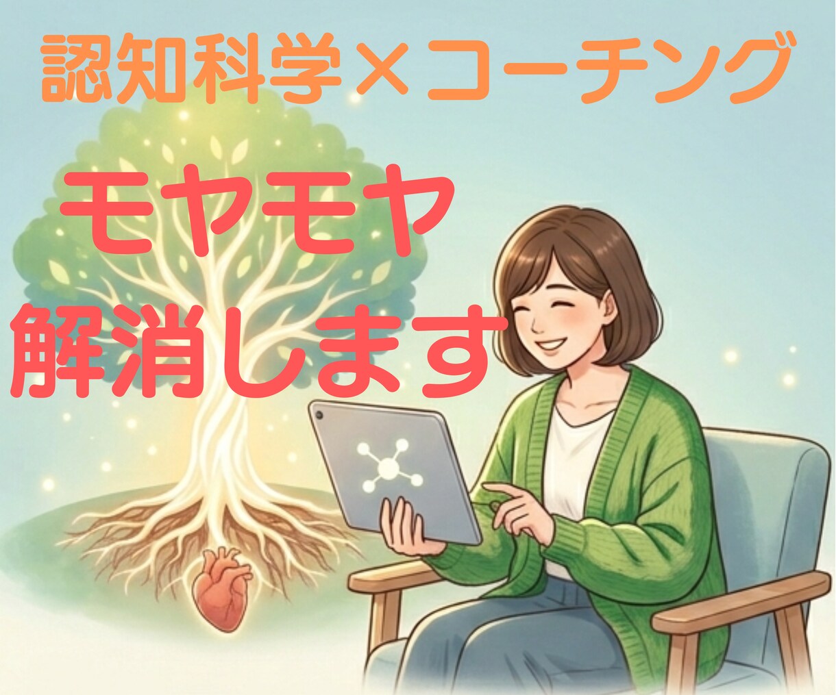 1時間でモヤモヤ・お悩み解消します もう他人軸で生きるのやめませんか？ イメージ1