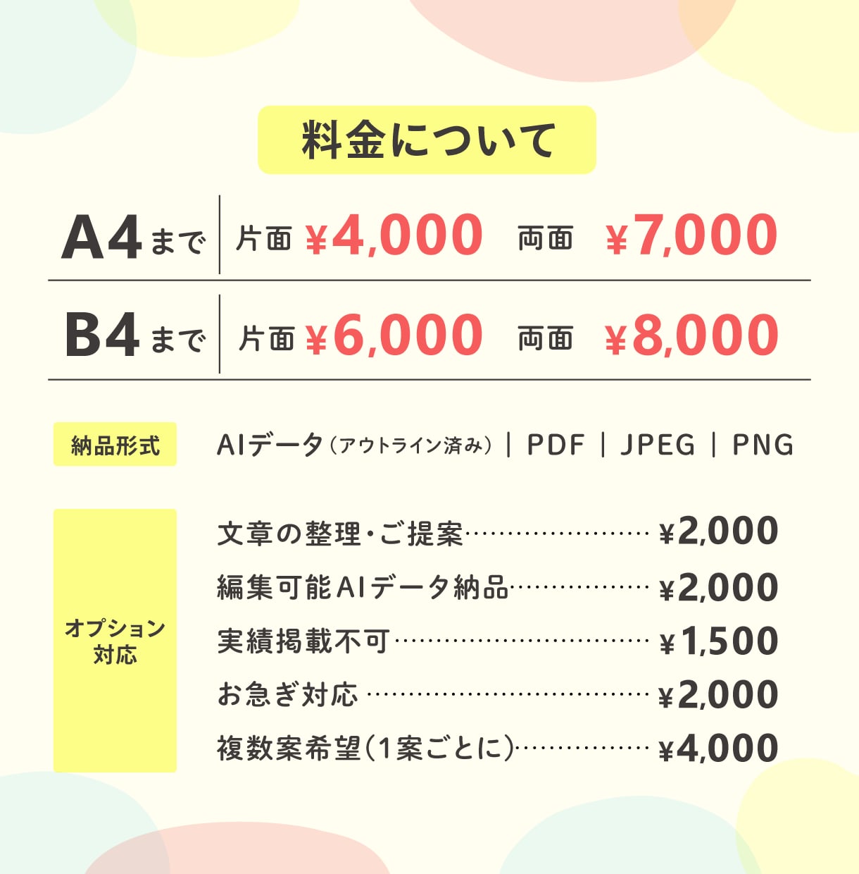 親子向け教室・イベントのチラシを制作します 【先着2名様限定価格】ママに伝わる安心感のあるデザイン イメージ2
