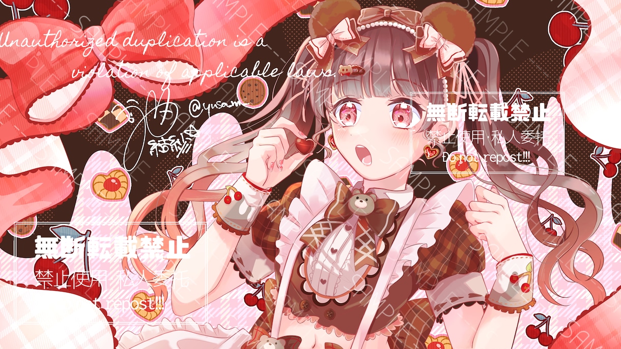 素敵な1枚絵お届けします キービジュアルやサムネイルなど雰囲気似合わせたものを！ イメージ1