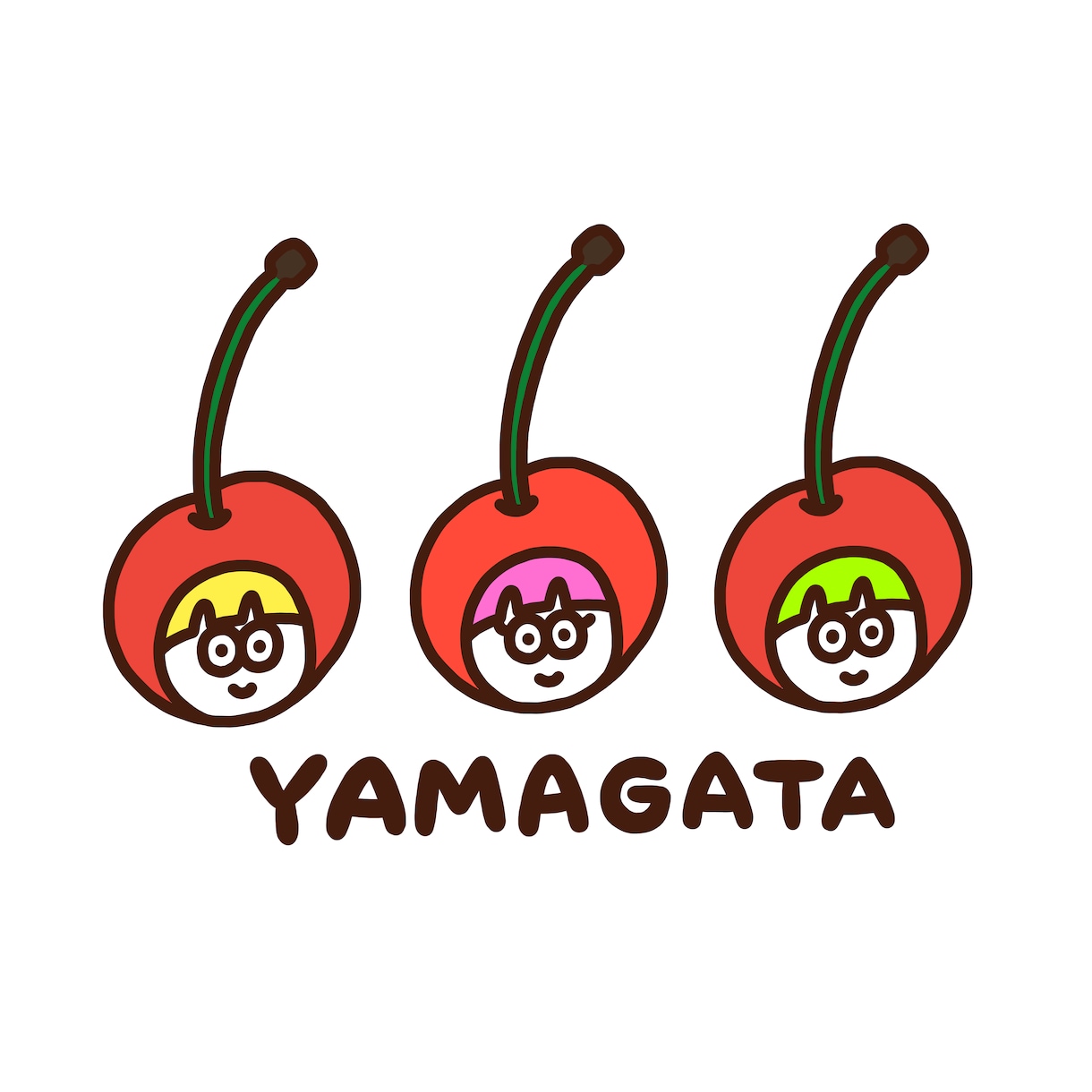 ポップでカラフルなアイコン描きます シンプルだけどちょっとかわいい、そんなアイコン描きます☺︎ イメージ3