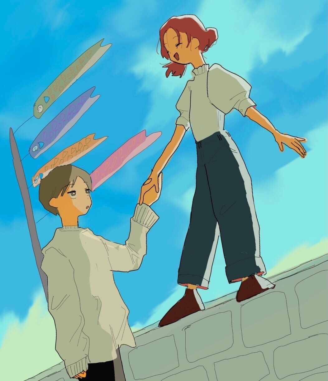 イラストの制作を行っています ポップな絵柄を得意としています イメージ6