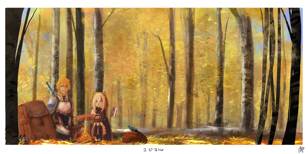 1枚絵、背景・風景イラスト描きます 背景・風景イラストを探している方お待ちしております イメージ5