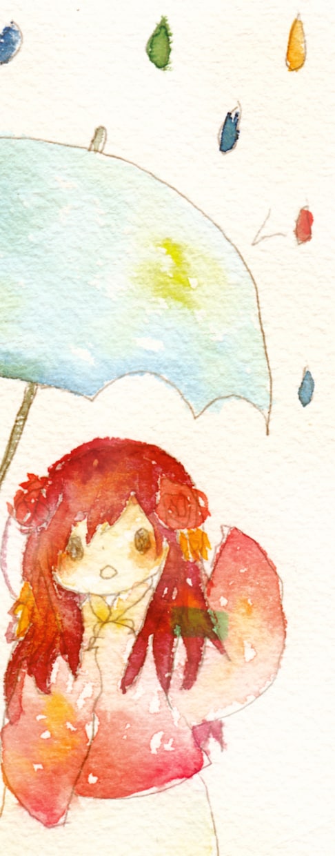 あなたの欲しいを形にします ！オリキャラや推しキャラをゆるい水彩デフォルメイラストに イメージ1