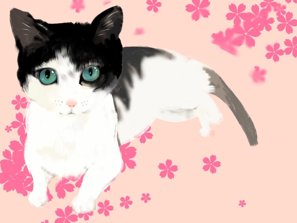 ペットイラスト描きます 【おまけ付き】チョークテイストで仕上げます。 イメージ5