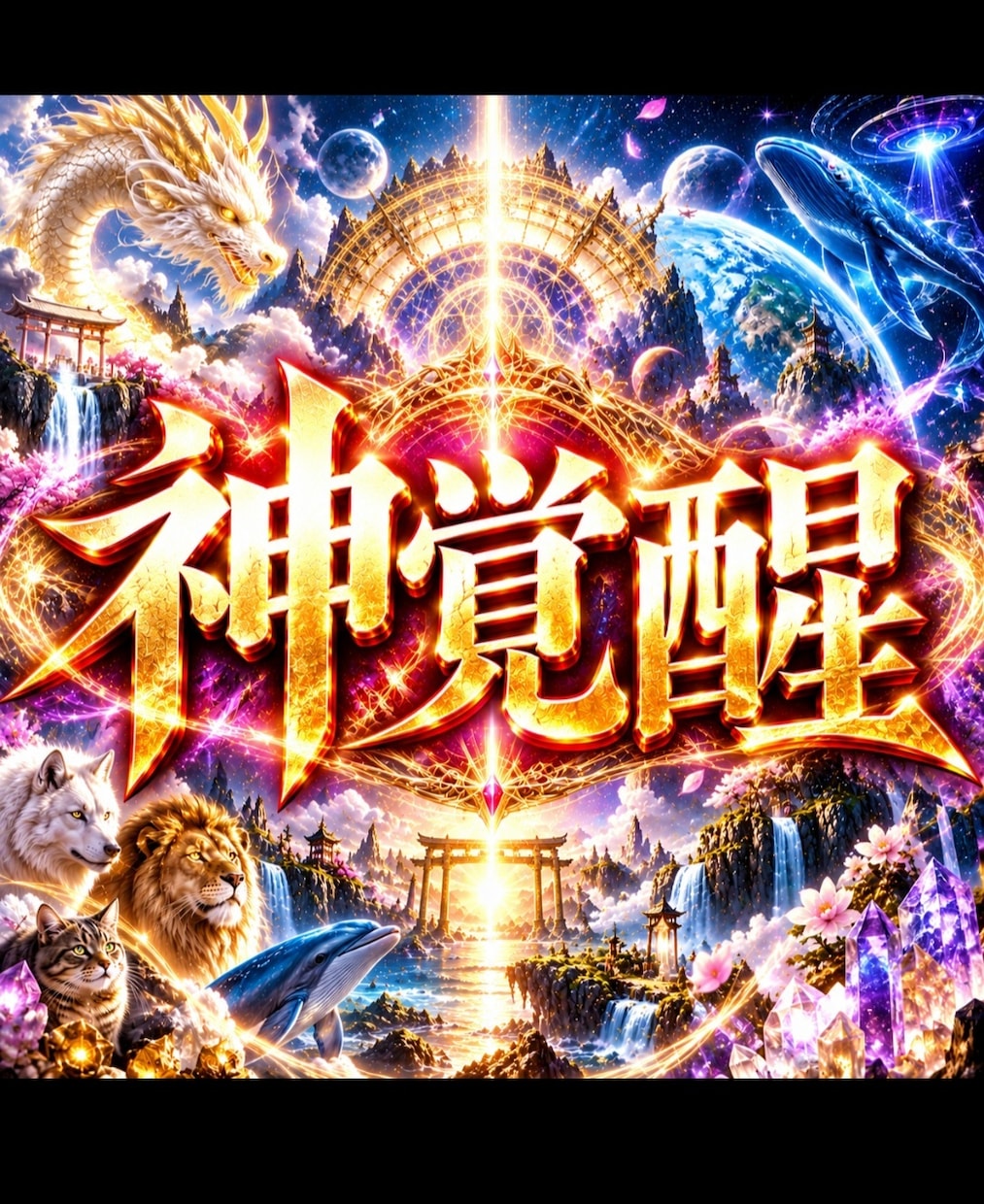 神覚醒★希望の特殊能力覚醒を★します ★★★★★全ての能力を手に★★★★★ イメージ1