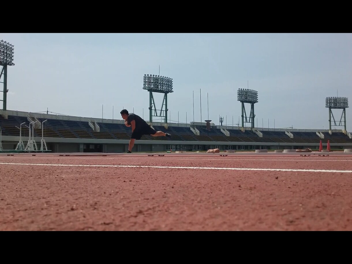 陸上競技・砲丸投げの指導およびお悩み相談をします 日本選手権出場経験を持つ僕のアドバイスをぜひこの機会に！ イメージ2