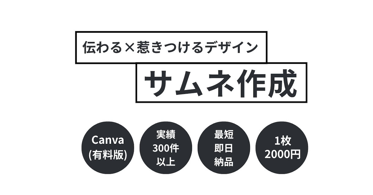 記事・note・SNS等のサムネイル画像制作します 実績300件以上！スピード納品！ジャンル問わず対応可能 イメージ1