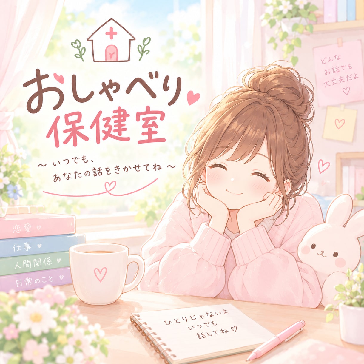 30日間寄り添います 誰にも言えないこともここでなら話せるよ°・*:.。 イメージ1