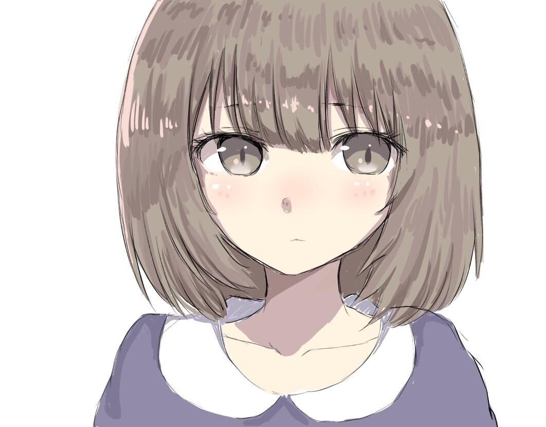 ぬいぐるみ抱いてる女の子描いてまます iPadで書いています。アナログも書きます。 イメージ6