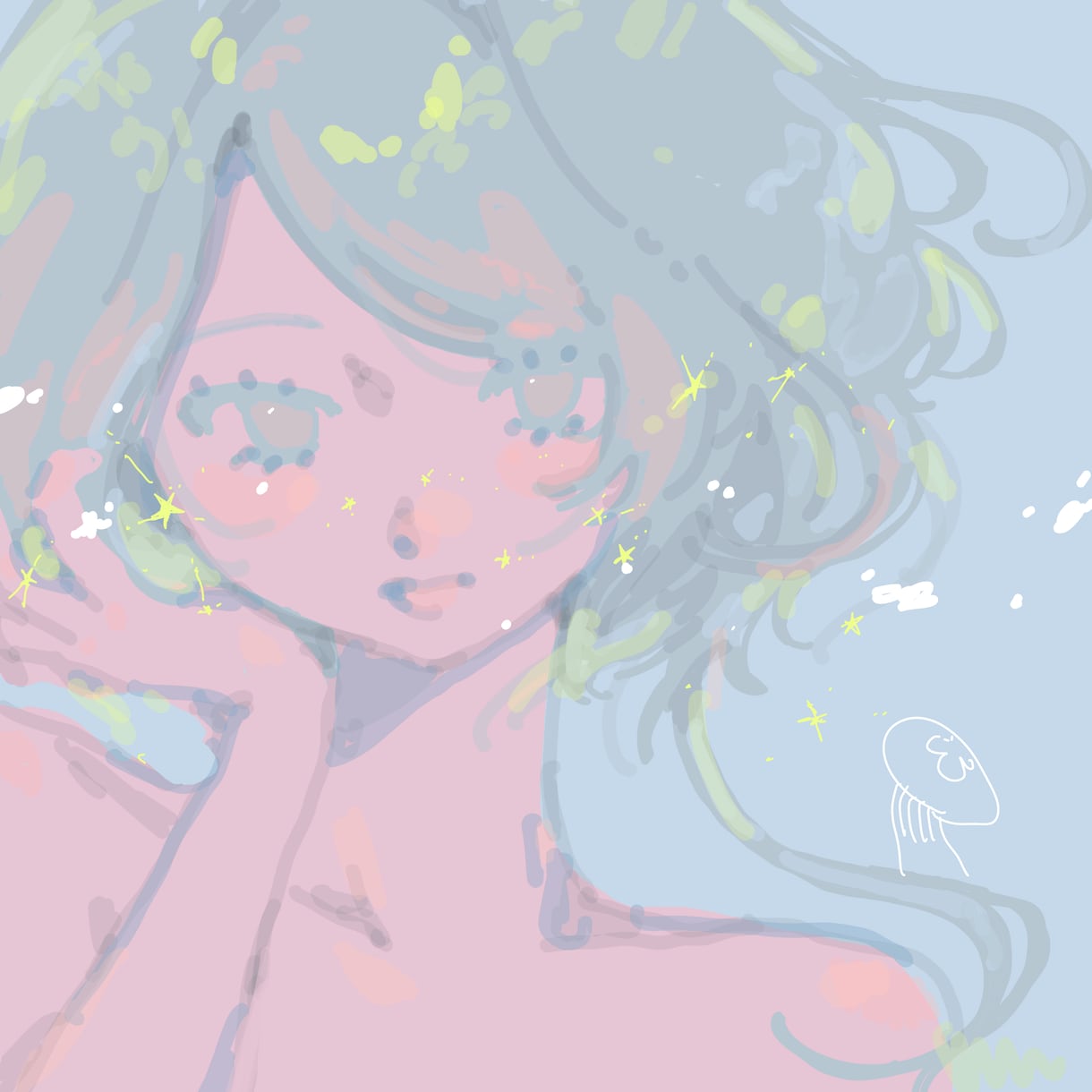 SNSアイコン・ヘッダー等作成します やわらかくかわいいタッチのイラストを描きます！ イメージ3