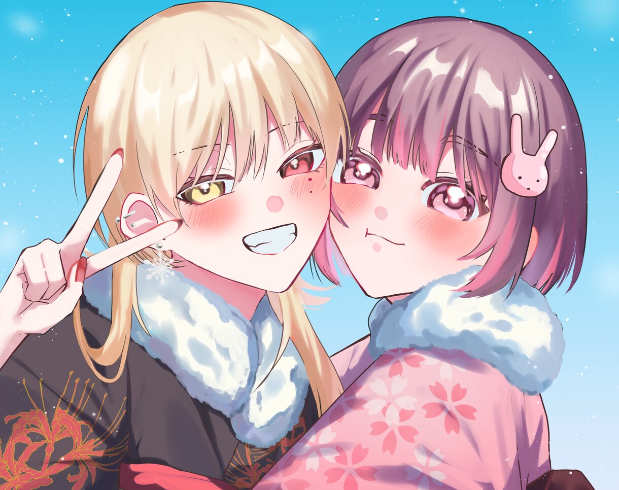 SNSのアイコン・サムネイル等イラスト全般承ります 短期間でイメージに沿ったイラストを作成いたします イメージ3