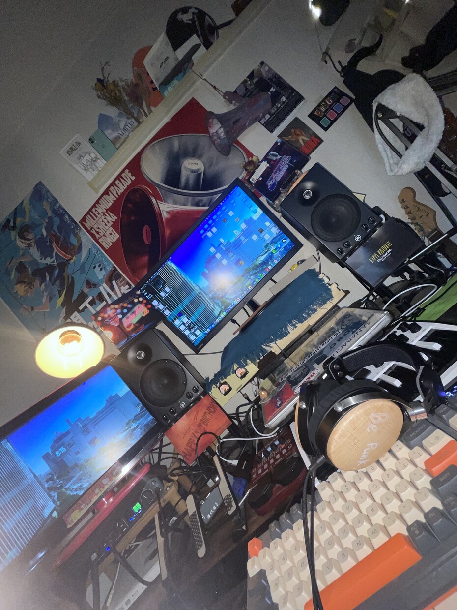 ミックス、マスタリングの仕事を承ります 誠意を持って、精一杯、承ります。 イメージ1