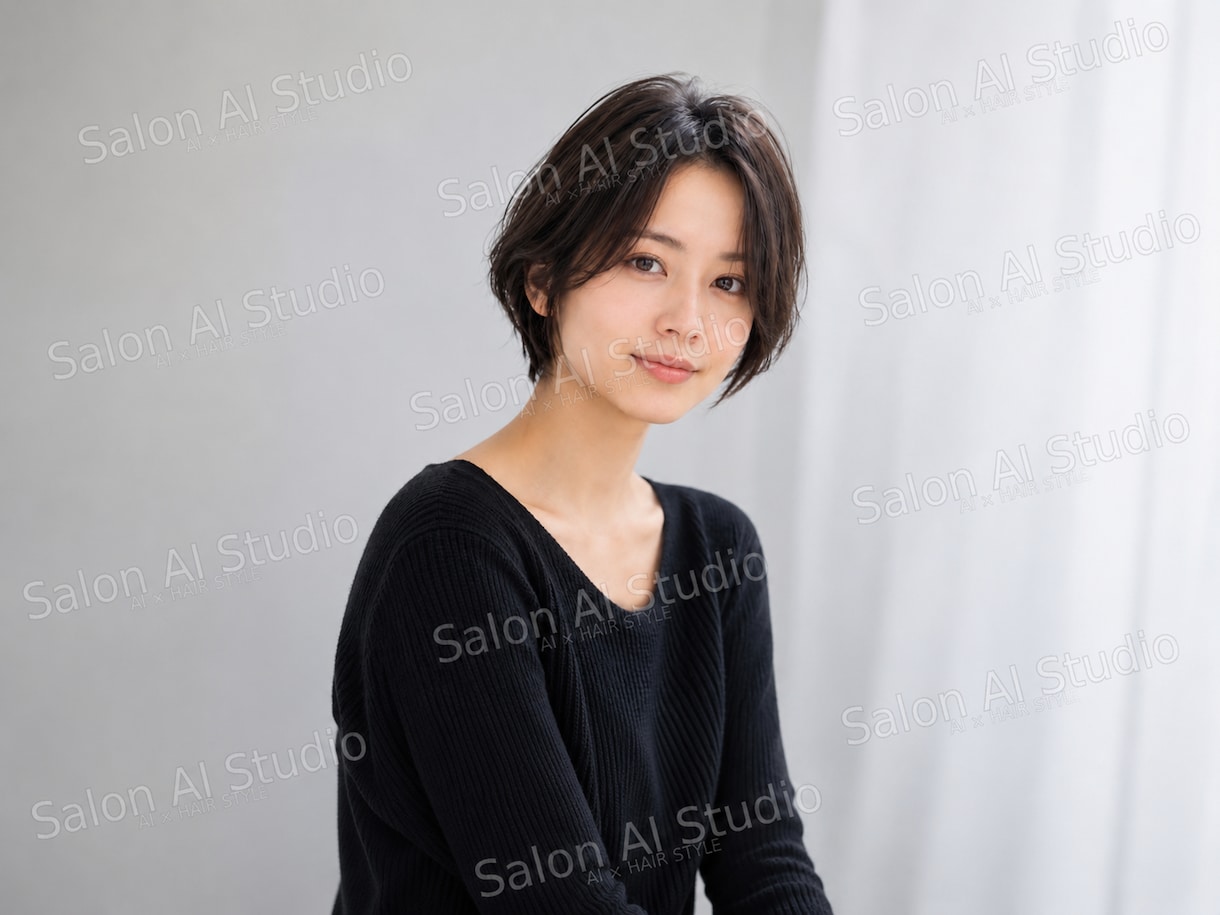 サロン必見！撮影なしでAIスタイル写真を制作します 撮影不要！美容師がAIでサロンスタイル写真3枚制作 イメージ2