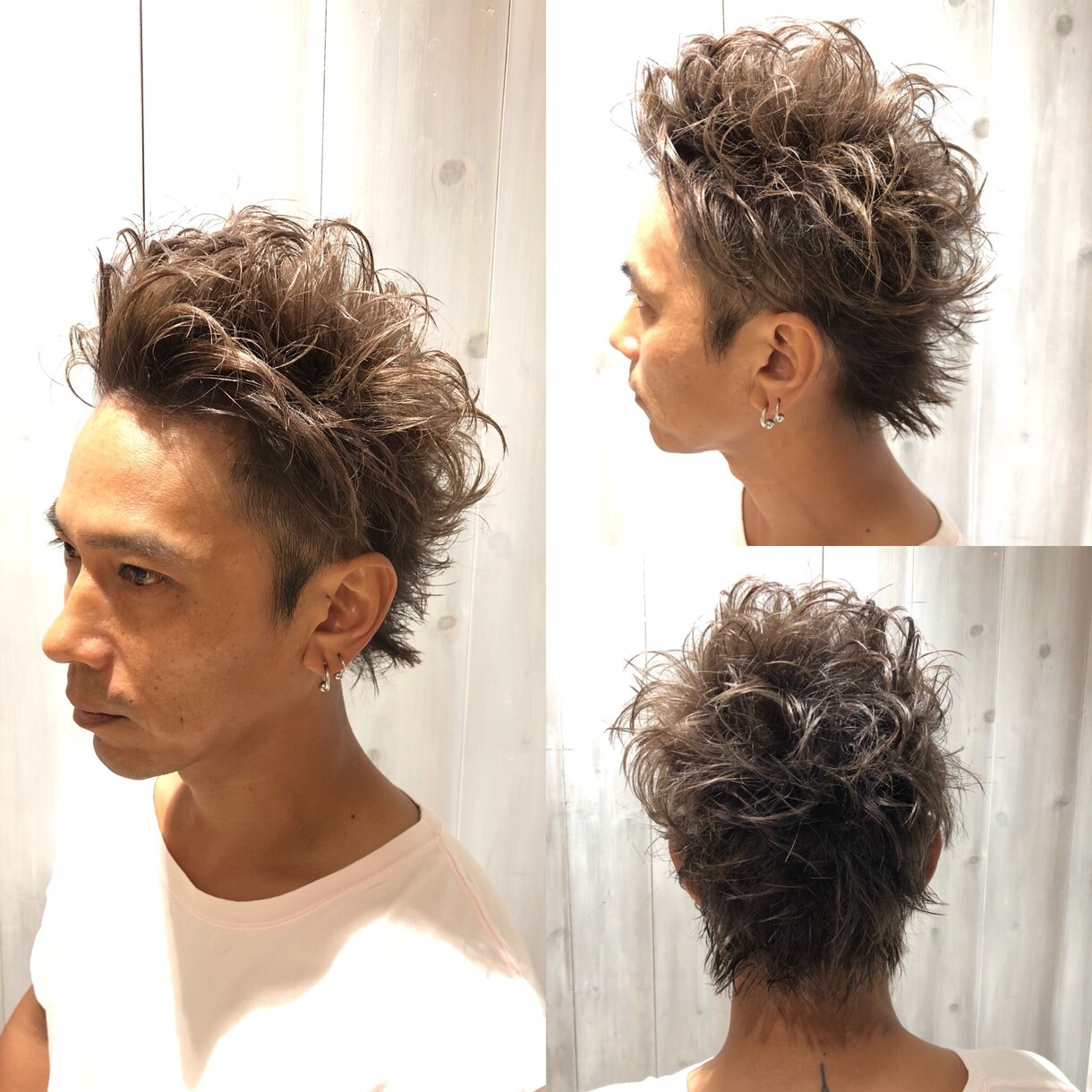 メンズのスタイリング方法を教えます ☆スタイリングが上手くいかない男性の方へ！！ イメージ1