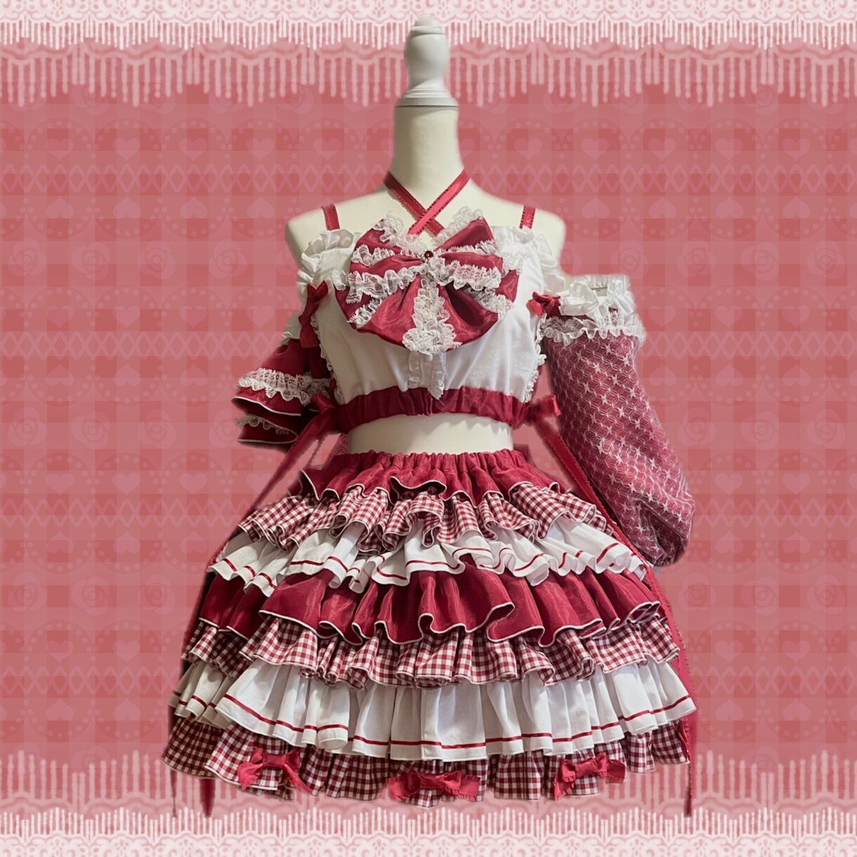 アイドル コンカフェ衣装を製作します あなただけの♡きゅん♡をたくさん詰め込んだ衣装を提供します イメージ2
