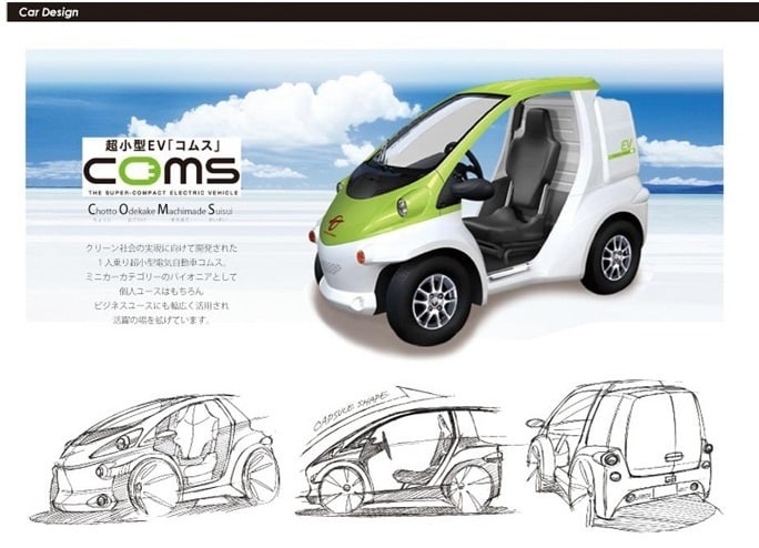 製品デザインの企画・開発・3Dデータ化を承ります モビリティデザイン、家電、家具、プロダクト全般お任せください イメージ2