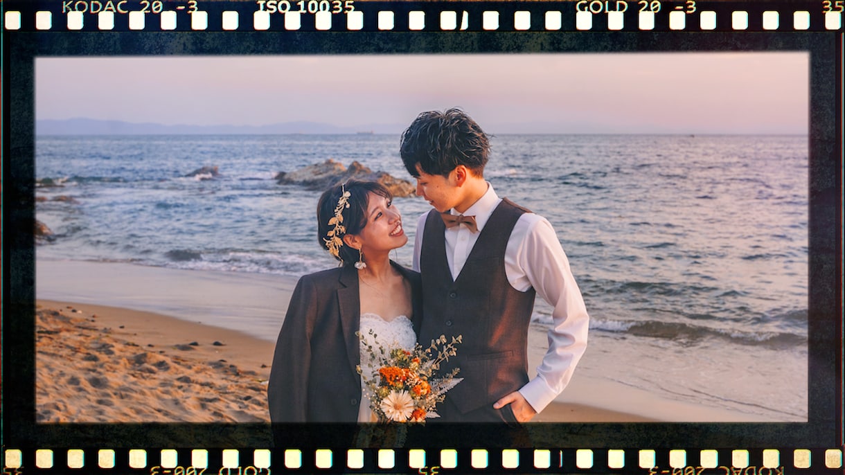 感動映画のような結婚式オープニングムービー作ります あっと驚く映像で披露宴を盛り上げます！ イメージ9