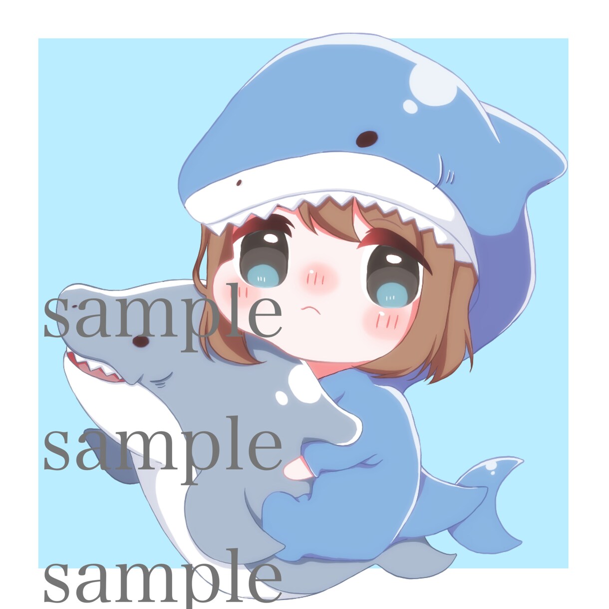 着ぐるみのかわいいイラスト描きます SNSのアイコンにぜひどうぞ！！！！！ イメージ7