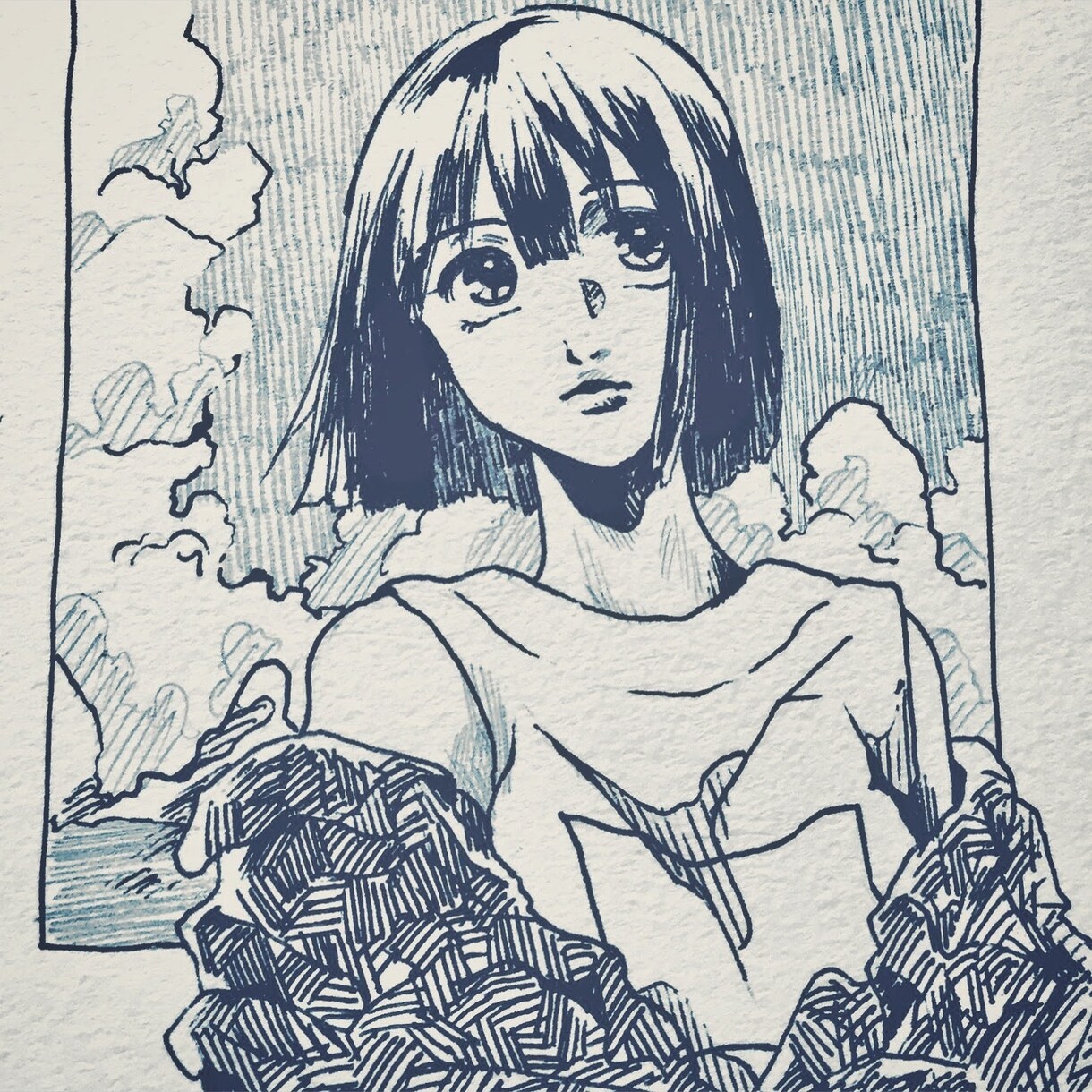 バストアップでキャラクターイラスト描きます SNS向け！一週間以内にあなただけのイラストをお届けします イメージ6