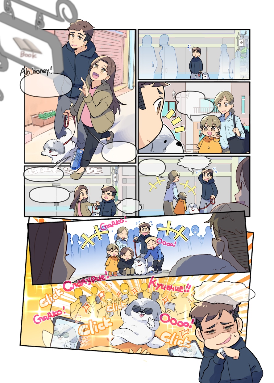 ラフ修正無料/無制限★カラー漫画イラスト制作します YouTube広告・LP広告・各種SNS対応します！ イメージ8