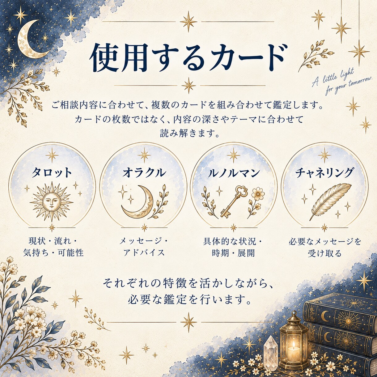 カード占い【初回500円】｜状況とヒント整理します カードから今の状況と必要なヒントを読み解きます イメージ8