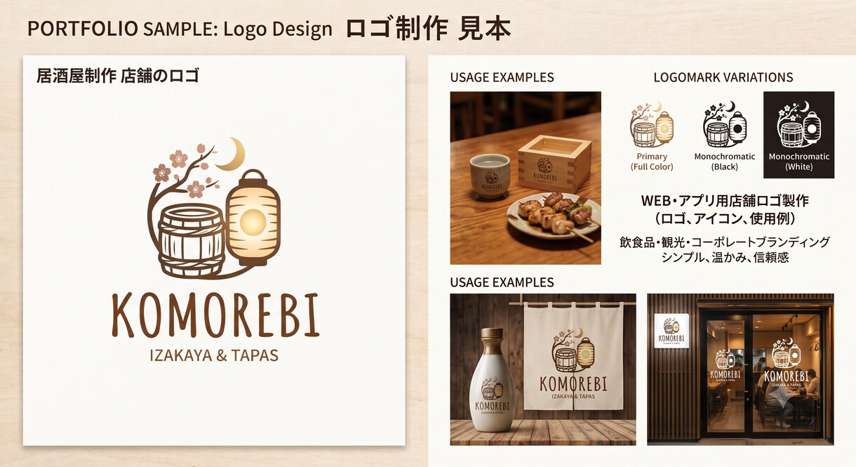 ロゴの作成をします 看板やグッズにも映える！温かみあるロゴ作ります イメージ5