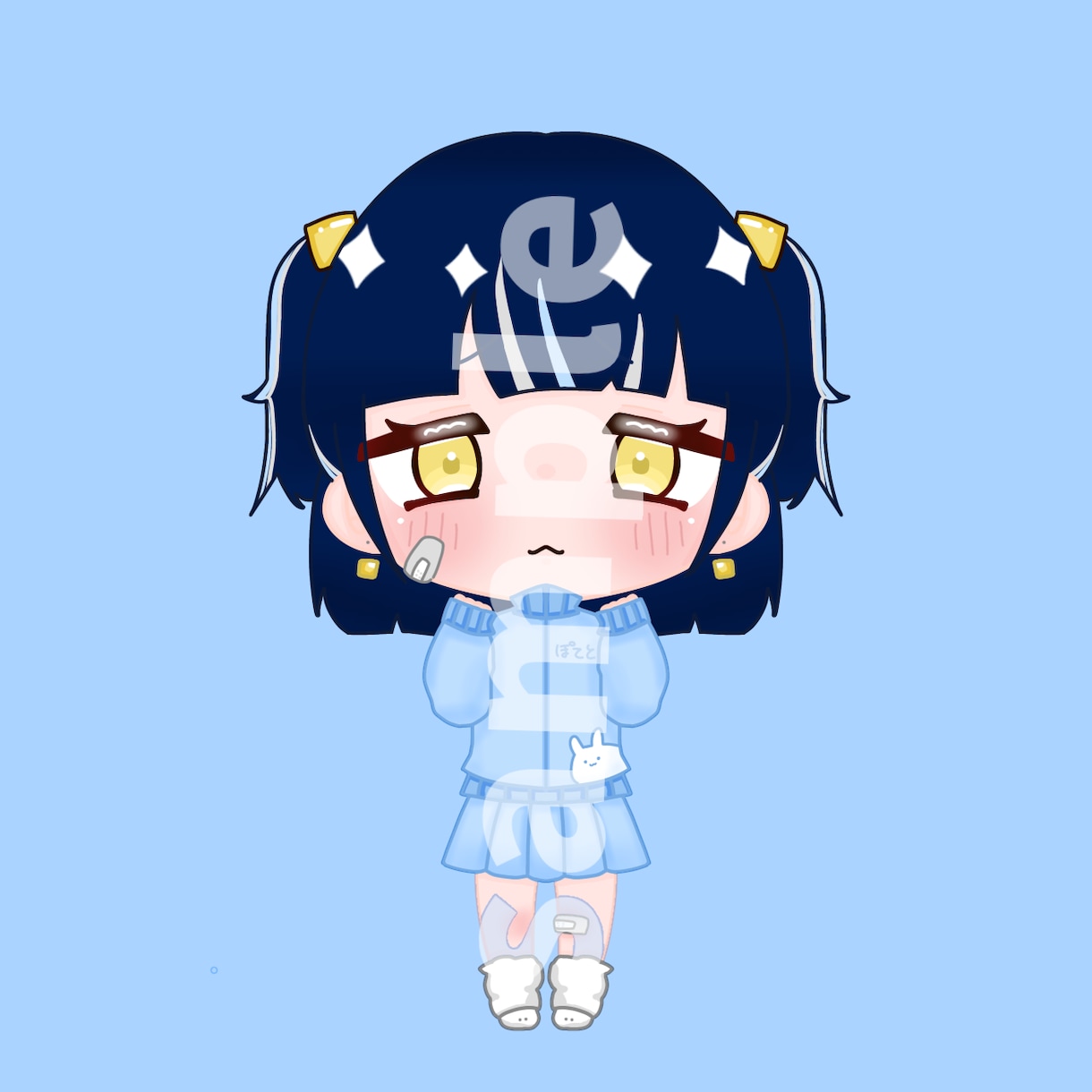 可愛いSDキャラ描きます こちらは頭身の低いデフォルメイラストのご依頼ページです！ イメージ1