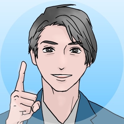 アイコンに使える似顔絵イラスト作成します 誠実さ、信頼性、カッコよさを表現します！ イメージ1