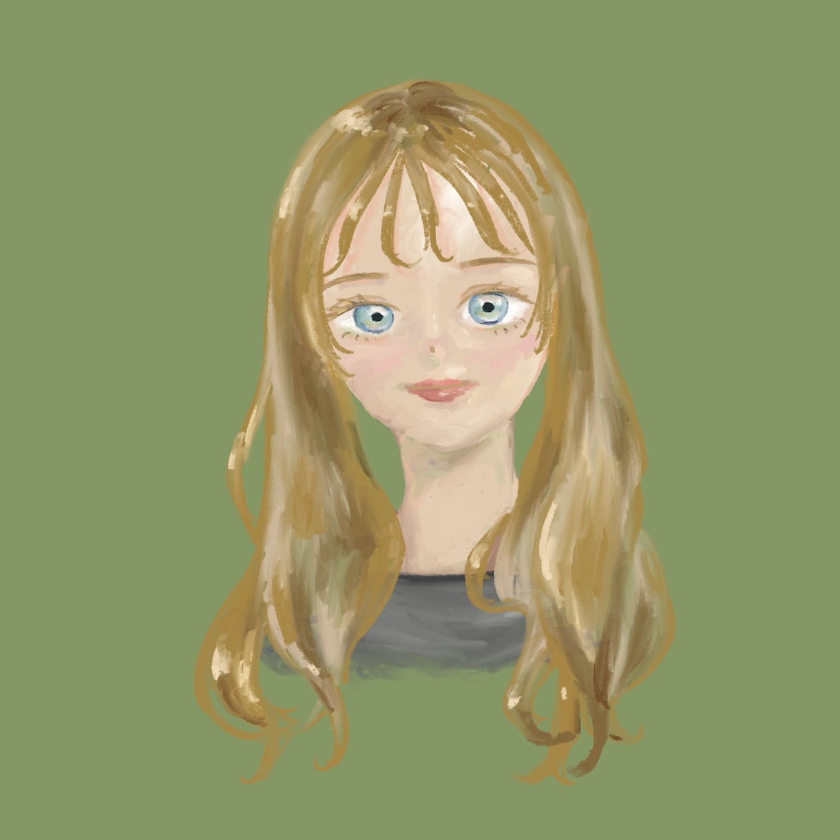クレヨン風タッチのイラストなんでも描きます アイコンなどに使える可愛いタッチのイラストです イメージ3
