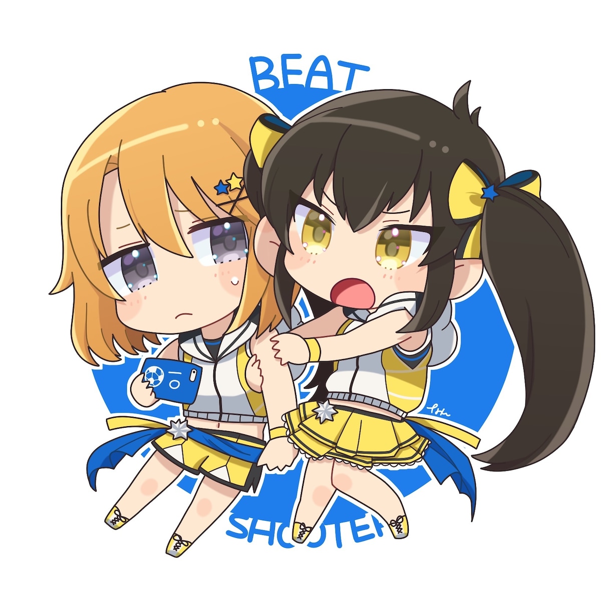 デフォルメアイコンお描きします かわいいデフォルメイラストをアイコンにしてみませんか？ イメージ5