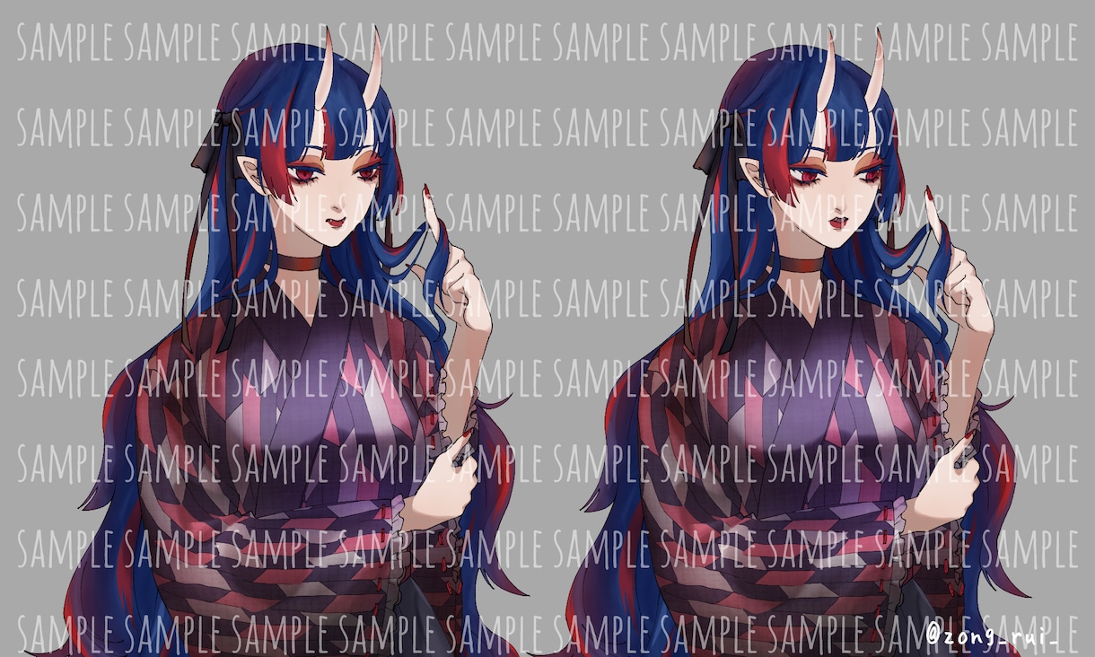 イメージに沿ったイラスト制作します 商用利用/デフォルメ/夢絵/推し絵/BL/GL対応可です イメージ5