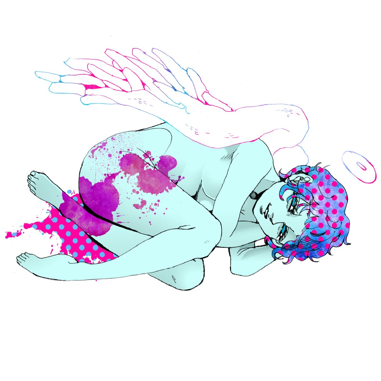 イラスト・似顔絵 なんでも描きます へんてこなお部屋づくり／ちょっと変わったプレゼントに！ イメージ6