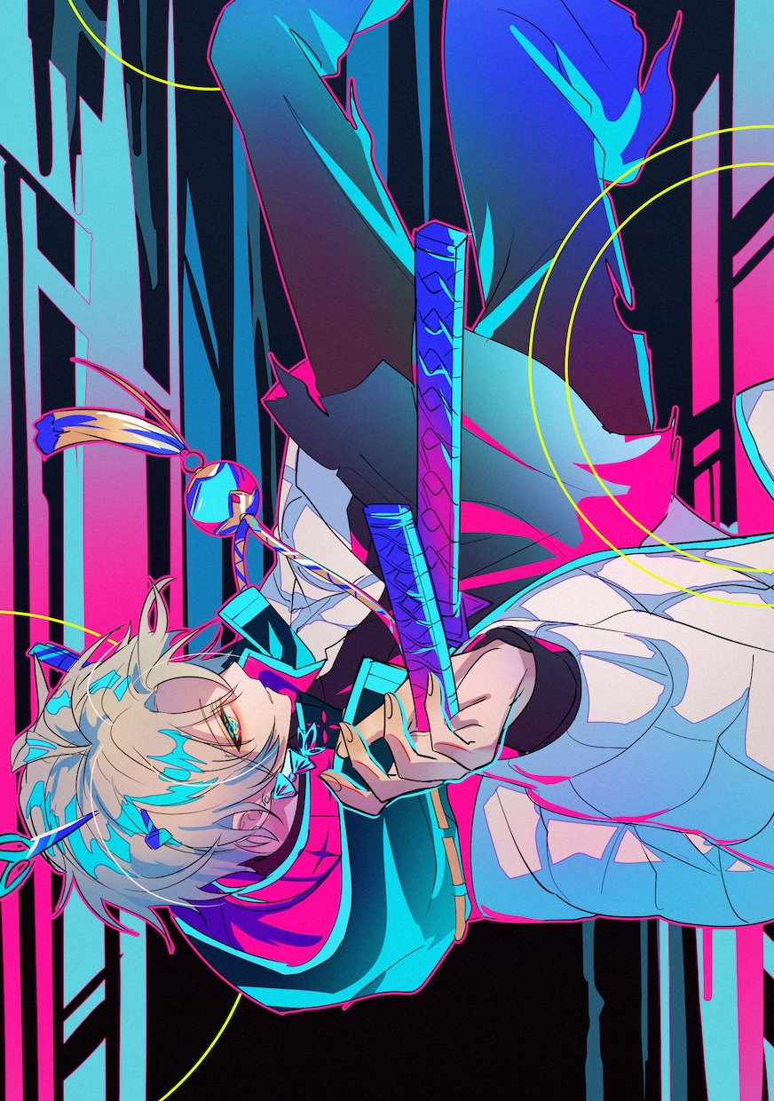 美麗な１枚絵イラスト制作を承ります 商用OK！MV／サムネイル／ヘッダー用イラストを制作します◎ イメージ6