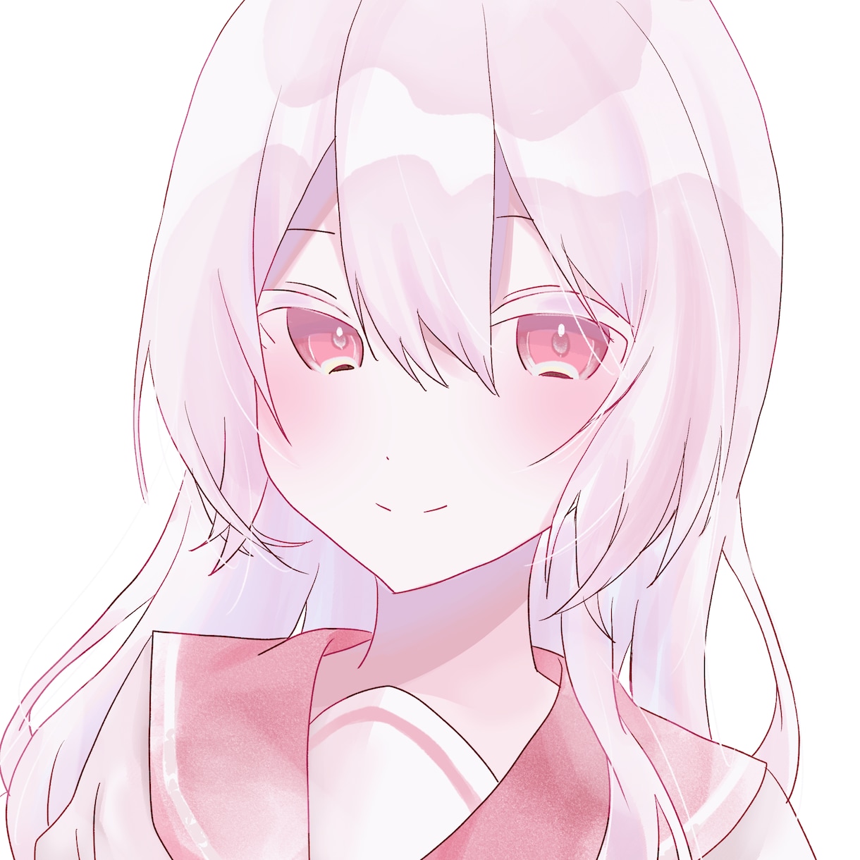 ピンクと水色系統の淡いイラスト描きます かわいいイラストが必要な方へ！ イメージ1