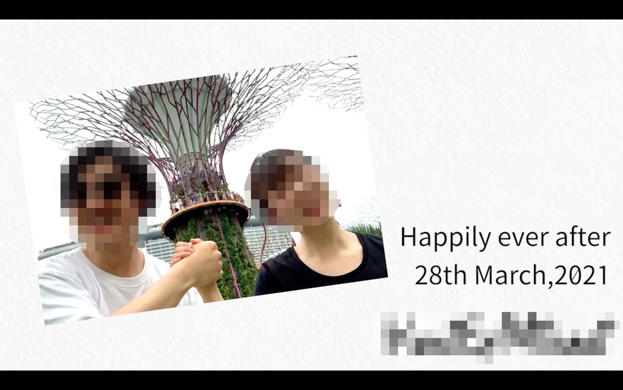 完全オーダーメイド！好みや趣味を聞いてから作ります 某局AD経験あり、動画編集経験ありの元プロが作ります★ イメージ3
