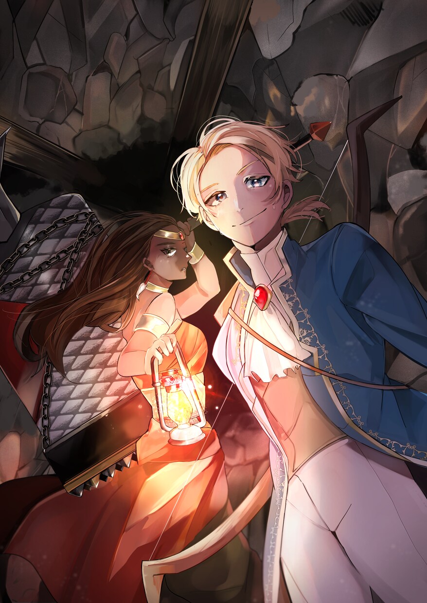 即日対応！貴方だけのキラキライラスト描きます サムネイル、スチルなどに使用ができるイラストお描きしています イメージ5