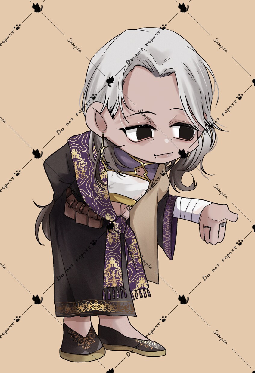 SD作成賜ります デフォルメのキャラクターを作成いたします！ イメージ3